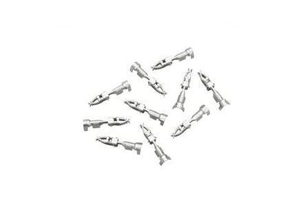 Webasto Original Flachfederkontakt 2,8mm – 10er Set für Wasserdichte Stecker
