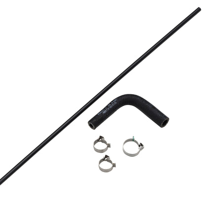 Original Webasto Kraftstoffleitung Set für Golf V TT-C mit Winkelstück & Schellen