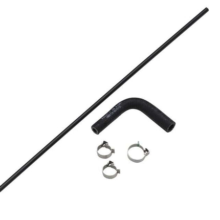 Original Webasto Kraftstoffleitung Set für Golf V TT-C mit Winkelstück & Schellen