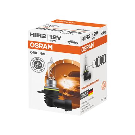 Osram Glühlampe 12 V 55 W HIR2 - 9012 - 1 - Stück Diverse
