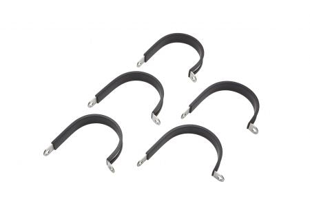 Robuste Webasto Rohrschelle D48 gummiert Stahl 5er-Set für Heizungsbefestigung