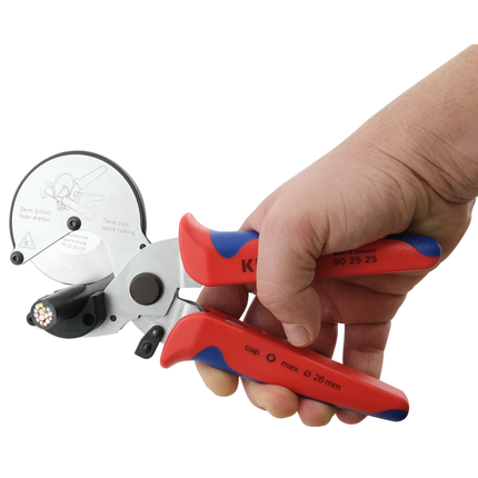 Knipex Kabel- und Rohrschneider 902525 - Hischier Auto AG
