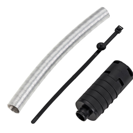 Original Webasto Air Top Evo Ansaugschalldämpfer Kit für leise Standheizungs-Betriebe