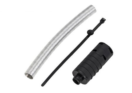 Original Webasto Air Top Evo Ansaugschalldämpfer Kit für leise Standheizungs-Betriebe