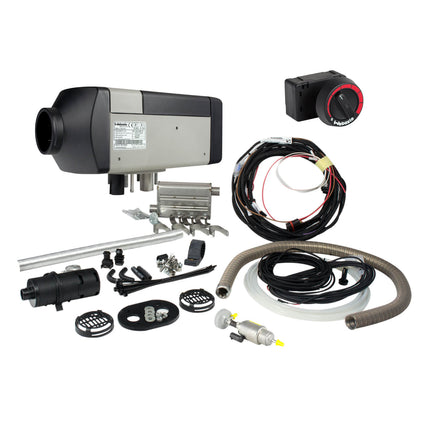 Webasto Air Top 2000 STC Diesel 12V/2kW Wohnmobil Standheizung Komplettset Drehregler