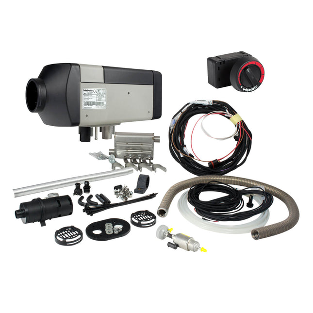 Webasto Air Top 2000 STC Diesel 12V/2kW Wohnmobil Standheizung Komplettset Drehregler