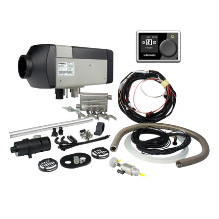 Webasto Air Top 2000 STC Diesel Standheizung Wohnmobil 12V/2kW Einbausatz Vorwahluhr