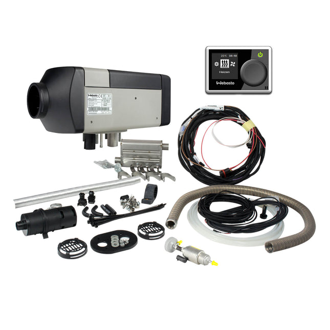 Webasto Air Top 2000 STC Diesel Standheizung Wohnmobil 12V/2kW Einbausatz Vorwahluhr