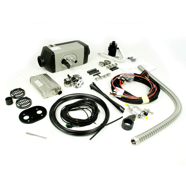 Webasto Air Top 2000 STC Benzin 12V/2kW Wohnmobil Standheizung Einbausatz für Camper