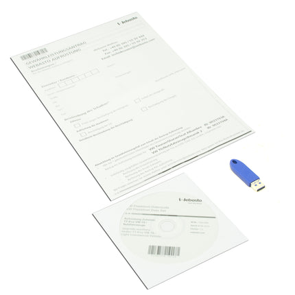 Original Webasto Backup Kit Aufrüstung für VW T6: Zuheizer zur Standheizung freischalten