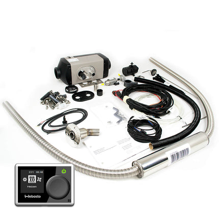 Webasto Air Top 2000 STC Diesel Bootsheizung 12V/2kW mit Einbausatz und Vorwahluhr