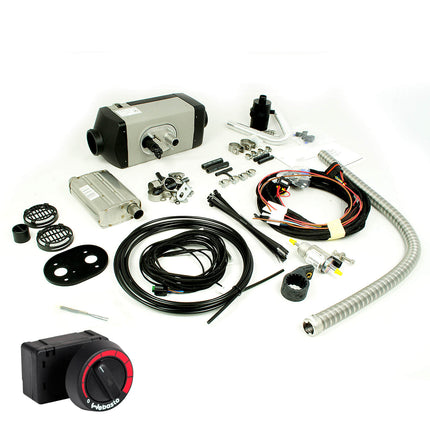 Webasto Air Top 2000 STC Benzin Standheizung 12V/2kW Wohnmobil Einbausatz Drehregler