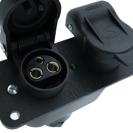 Y-Verteiler Typ Cobo 1 Stecker auf 2 Buchsen - 905627 - 1 - Stück Diverse