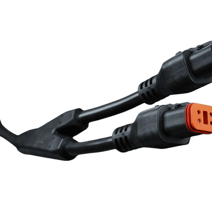 Strands Pro „Deutsch“ 4-pol. Y-Verteiler - 1 - Stück