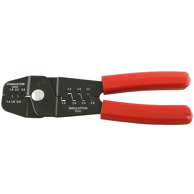 Kabelschuhzange für unisolierte Kabelschuhe