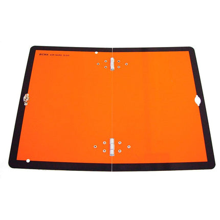 ADR/GGVS Gefahrenguttafel Alu