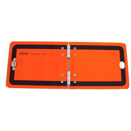 ADR/GGVS Gefahrenguttafel Alu