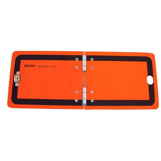 ADR/GGVS Gefahrenguttafel Alu 91216
