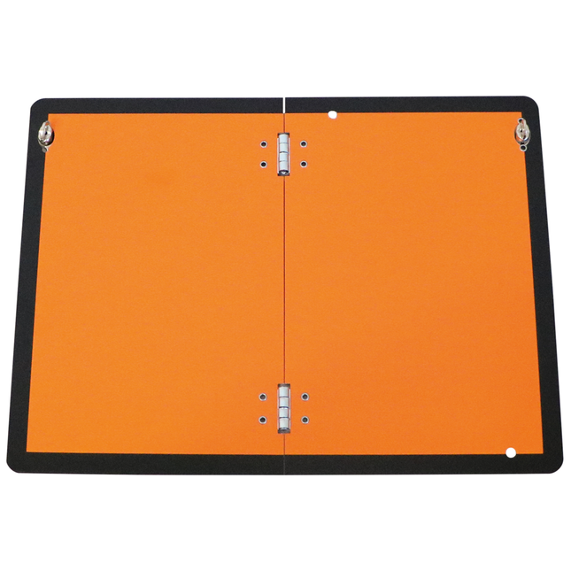 ADR/GGVS Gefahrenguttafel Alu 91233