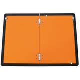 ADR/GGVS Gefahrenguttafel Alu 91233