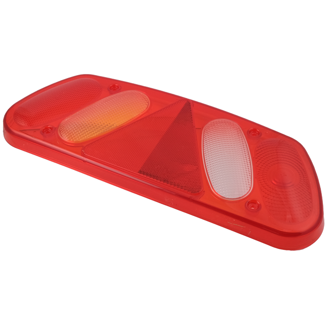 Truck-Lite - Ersatzglas zu Schlussleuchte 804 links - 91925A - 1 - Stück Truck-Lite / Rubbolite