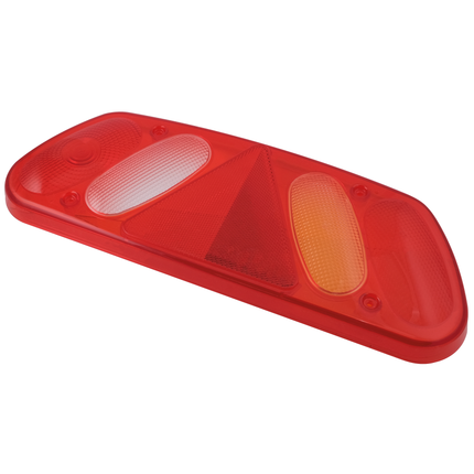 Truck-Lite - Ersatzglas zu Schlussleuchte 804 rechts - 1 - Stück Truck-Lite / Rubbolite