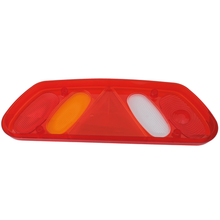 Truck-Lite - Ersatzglas zu Schlussleuchte 804 rechts - 1 - Stück Truck-Lite / Rubbolite