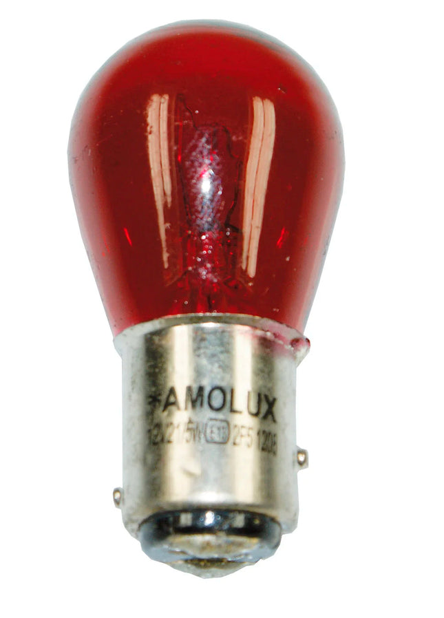 Glühlampe 12V 21/5W rot BAY15D - 1 - Stück Jahn
