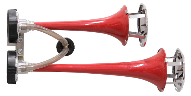 FIAMM - Rotes Lufthorn-Kit mit 2 Sirenen CH - 1 - Stück Diverse