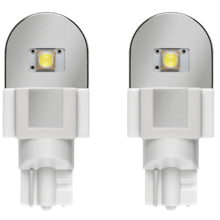 OSRAM - 2 x LED-Lampe, W2.1 x 9.5d, 12 V Weiss 6’000 K
