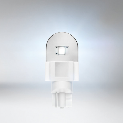 OSRAM - 2 x LED-Lampe, W2.1 x 9.5d, 12 V Weiss 6’000 K