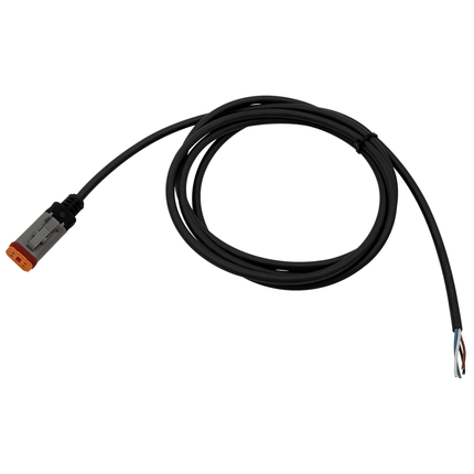 Kabel 3.0 m mit angespritztem Deutsch-Stecker 4-pol.