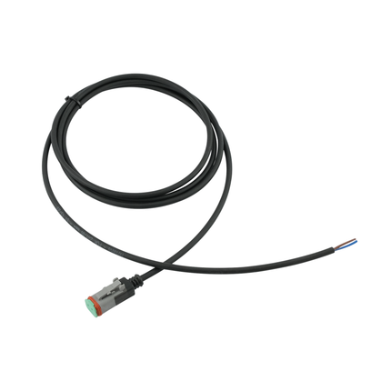 Kabel 2.0 m mit angespritztem Deutsch-Stecker 2-pol.