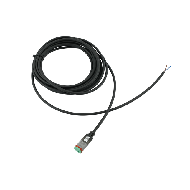 Kabel 5.0 m mit angespritztem Deutsch-Stecker 2-pol. 923528