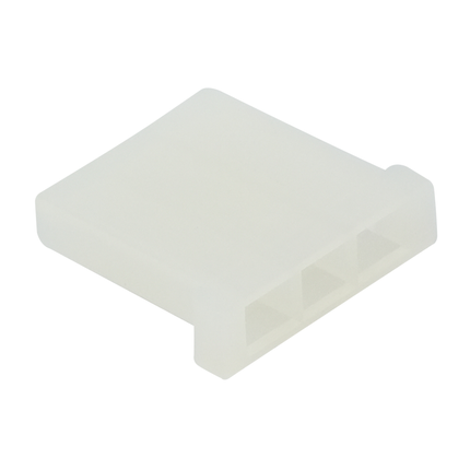 Flachsteckgehäuse 3-pol männl. 110 Serie 925015 - Hischier Auto AG