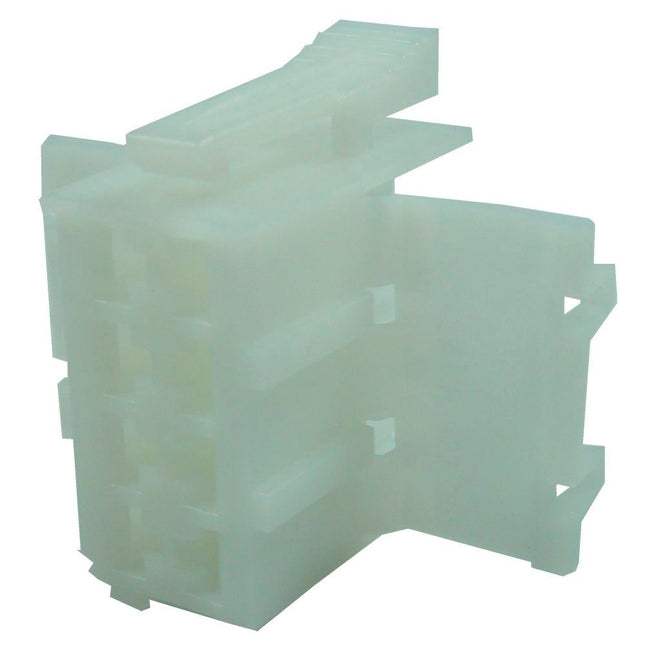 Steckgehäuse Junior Timer 8-pol. AMP weiss 927365 - Hischier Auto AG