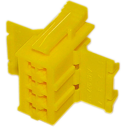Steckgehäuse Junior Timer 8-pol. AMP gelb 927366 - Hischier Auto AG