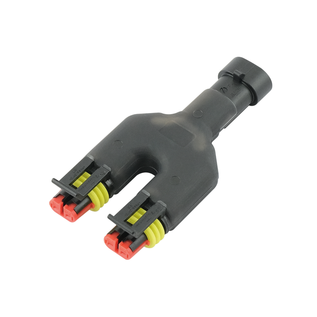 Y-Stück "Superseal" 2-pol