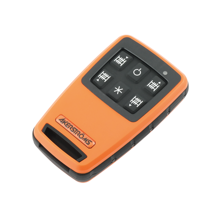 Akerströms Fernbedienung mit 6 Tasten 940339000 - Hischier Auto AG
