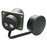 Steckdose 2-pol. 70mm2 f. Kabelanschluss M10 941070