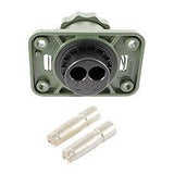 Nato-Steckdose 2-pol. 50 mm² Metall 941
