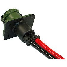 Steckdose 2-pol. 35 mm² Kunststoff