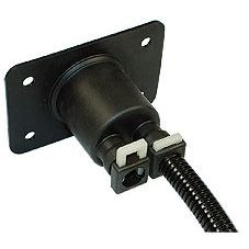 Nato-Steckdose 2-pol. 50 mm² Metall