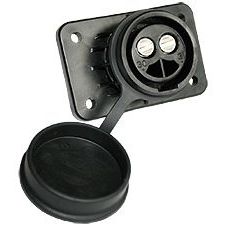 Steckdose 2-pol. 35 mm² Kunststoff