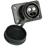 Steckdose 2-pol. 35 mm² Kunststoff 941K