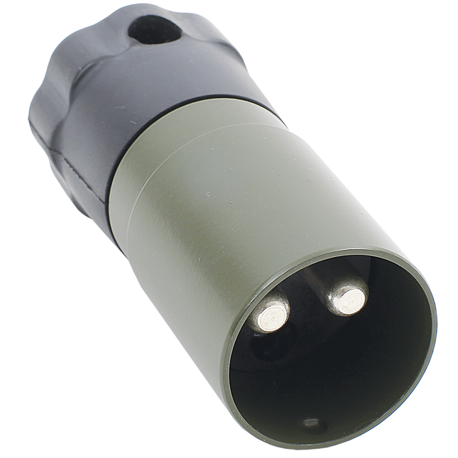 Nato-Stecker 2-pol. 35 mm² Metall
