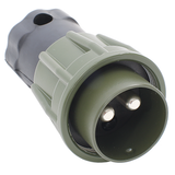 Nato-Stecker 2-pol. 35 mm² mit Mutter 942V