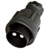 Nato-Stecker 2-pol. 35 mm² mit Mutter, gummiert 942VG