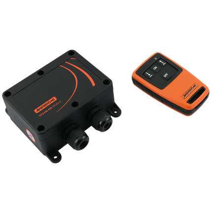 Akerströms Funk-Fernbedienungssystem für Seilwinde 2- Kanal 12/24 V 943956111 - Hischier Auto AG