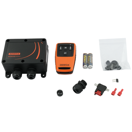 Akerströms Funk-Fernbedienungssystem für Seilwinde 2- Kanal 12/24 V 943956111 - Hischier Auto AG